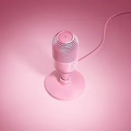 Мікрофон Razer Seiren V3 Mini Quartz (RZ19-05050200-R3M1) - мініатюра 4