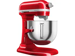 Кухонна машина KitchenAid Artisan 5KSM70SHXECA з відкидним блоком 6.6 л червона - мініатюра 2