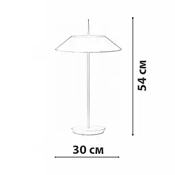 Настільна лампа FriendlylightPlate TL FL8033 - мініатюра 5