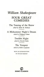 Four Great Comedies (The Taming of the Shrew, A Midsummer Night's Dream, Twelfth Night...) - Вільям Шекспір - мініатюра 3