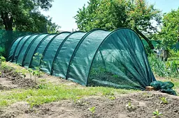 Затінюючий високий парник Shadow 3м (160х120см) затінення 60% - мініатюра 7