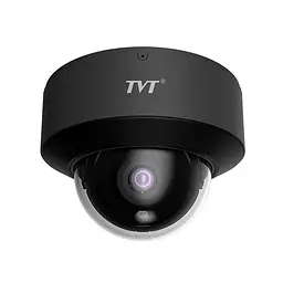 IP-відеокамера 4Mp TVT TD-9541E3 (D/PE/AR2) Black f=2.8mm (77-00161)