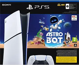 Ігрова консоль Sony PlayStation 5 Slim Digital Edition Astro Bot Bundle - мініатюра 4