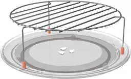 Микроволновая печь встроенная GORENJE BM235G1SYB - миниатюра 5