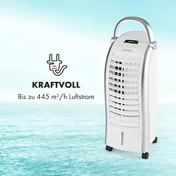 Охолодувач-вентилятор Klarstein Maxfresh 4-в-1 (10029393) - мініатюра 4