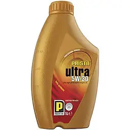 Олива моторна Prista Ultra 5w-40 SAE A3/B4/API SN/SM/CF 1 л (162344)
