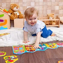 Розвиваючий набір 3 в 1 Vladi Toys Ферма (VT2901-03) - мініатюра 6