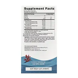 Комплекс Омега-3-6-9 для дітей Nordic Naturals Complete Omega Junior 90 mini softgels - мініатюра 2