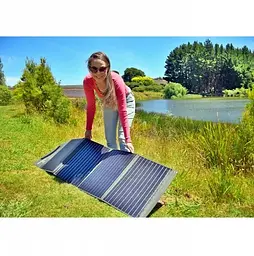 Сонячна панель Yoobao Solar Panel for Outdoor Camping 100W - мініатюра 2