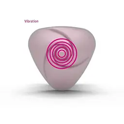 Вібратор для клітора Mystim Heart´s Desire White 8 режимів - мініатюра 7