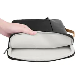 Сумка Hoco GT7 Extraordinary Series Laptop Bag 16 Black - мініатюра 3