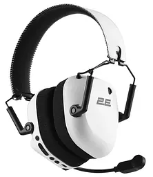 Ігрова гарнітура 2E GAMING HG365 BT/WL White (2E-HG365WT-WL) - мініатюра 2