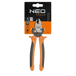 Кабелеріз Neo Tools для мідних та алюмінієвих кабелів,160 мм (01-513) - мініатюра 2