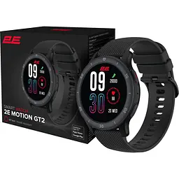 Смарт-годинник 2E Motion GT2 47mm Black (2E-CWW21BK) - мініатюра 7