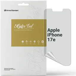 Плівка захисна Armorstandart hydrogel Anti-spy Apple iPhone 17e (ARM91050)