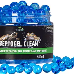 Бактерії в гельових кульках для черепах і рептилій Terrario ReptoGel Clean 500мл - мініатюра 7