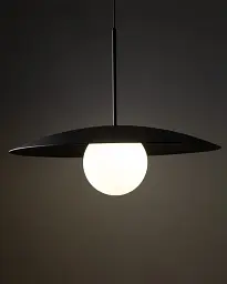 Підвісний світильник, люстра TK Lighting 10637 Slate E27 1x15W IP20 чорний - мініатюра 2
