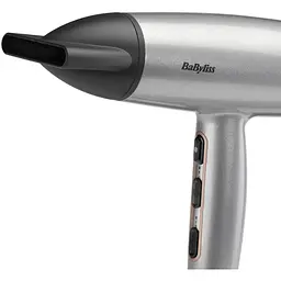 Фен Babyliss Cosmos 2100 Вт сірий (D580DE) - мініатюра 2
