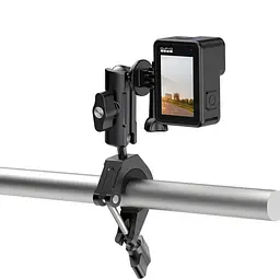 Шарнірний кріплення на кермо Ulanzi Action Camera Bike Mount UV-C018GBB1 Black - мініатюра 6