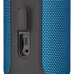 Портативна акустика 2E SoundXTube TWS MP3 Wireless Waterproof Blue (2E-BSSXTWBL) - мініатюра 7