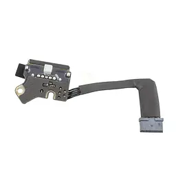 Роз'єм живлення з платою для MacBook Pro Retina 13" A1502 (2013-2015 років, 820-3584-A) - мініатюра 3