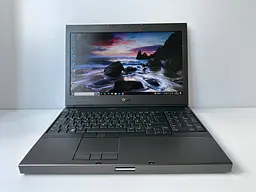 Ноутбук Dell Precision M4600 15.6" (i7-2720QM / 16GB / SSD 240GB / 1920x1080 / Quadro 2000M 2GB) б/в - мініатюра 2