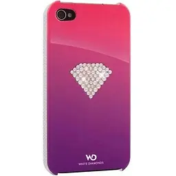 Чохол-накладка White Diamonds Rainbow Pink для iPhone 4 (110RAI41)