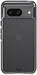 Оригінальний протиударний чохол Tech21 Evo Check для Google Pixel 8 Smokey Black - мініатюра 1