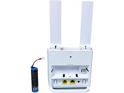 Модем 4G / 3G + Wi-Fi роутер ZTE K12 4G - мініатюра 2