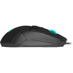 Миша Lorgar Stricter 579 RGB LCD USB Black (LRG-GMS579) - мініатюра 7