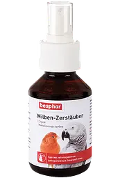 Спрей від бліх для декоративних птахів Milben-Zerstowerber Beaphar 100 мл