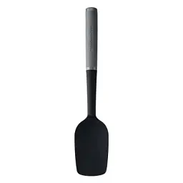 Лопатка кухонна KitchenAid Coreline силіконова, 34 см, сірий (KAS030OHCGG)