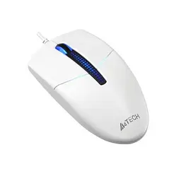 Мишка A4Tech N-530 USB White (4711421987479) - мініатюра 7