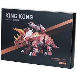 3D Пазл UFT Zalipoo King Kong Трицератопс (T-001) - мініатюра 2