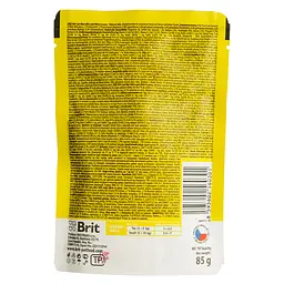 Беззерновий вологий корм для собак мініатюрних порід Brit Care Mini pouch філе ягняти в соусі 85 г - мініатюра 2