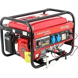 Генератор бензиновий Kraft&Dele KW-6500JC (KD-116) [157553]
