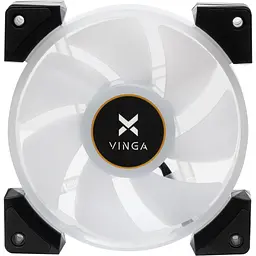 Кулер до корпусу Vinga RGB fan-09 - мініатюра 2