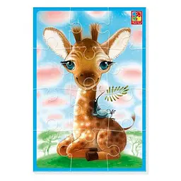 М'які пазли А5 "Жираф" Vladi Toys VT1103-94 (4820234764457)