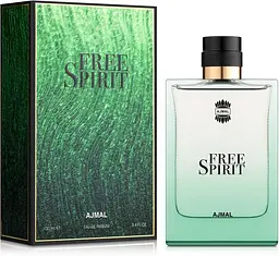 Оригінал Ajmal Free Spirit 100 мл Парфумована вода - мініатюра 2