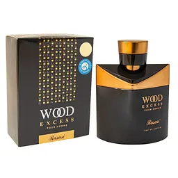 Парфумована вода чоловіча Rasasi Wood Excess men 100 мл (MM30007) - мініатюра 2