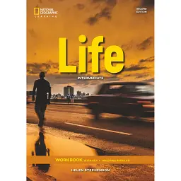 Life 2nd Edition Intermediate WB with Key and Audio CD - Хелен Стівенсон
