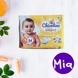 Підгузки Chicolino Soft Comfort 4 7-14кг 34шт