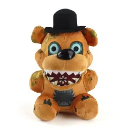 М'яка іграшка брелок Фредді Твістед Five Nights at Freddy's 17 см