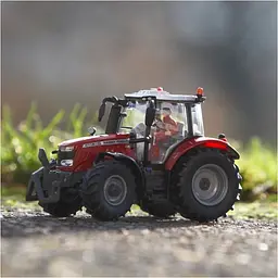 Модель Britains Трактор Massey Ferguson 6718 S 1:32 (43235) - мініатюра 5