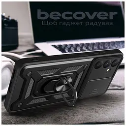 Чохол до мобільного телефона BeCover Military Samsung Galaxy A36 SM-A366 Black (712863) - мініатюра 3