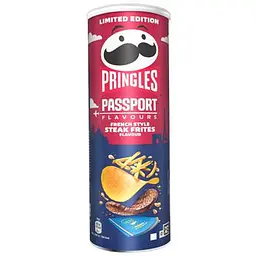 Чіпси Pringles French Style Steak Frites 165 г