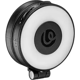 Накамерне світло Ulanzi LM23 Magnetic with Mirror Black (L238A) [168649] - мініатюра 4