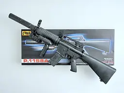 Іграшковий автомат на кульках CYMA P.1158A з лазером - мініатюра 2