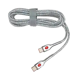 Кабель (шнур) LogicPower USB Type-C на Lightning 30Вт зі швидкою зарядкою (QC) 1м C301ML - мініатюра 2