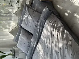 Постільна білизна євро Dushka Home Муслін 41043 200х220 см - мініатюра 5